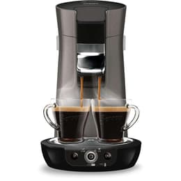 Cafetière à dosette Compatible Senseo Philips HD7831/51 L - Argent