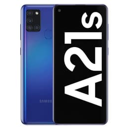 Galaxy A21s 64 Go - Bleu - Débloqué
