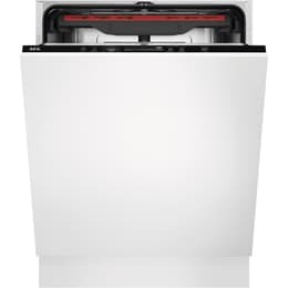 Lave-vaisselle encastrable 81,8 cm Aeg FSB53927Z - 12 à 16 couverts