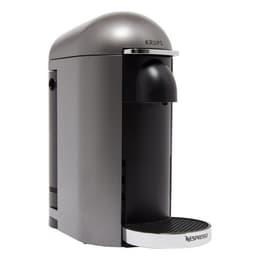 Machine Expresso Compatible Nespresso Krups Vertuo GCB2 1.1L - Titane
