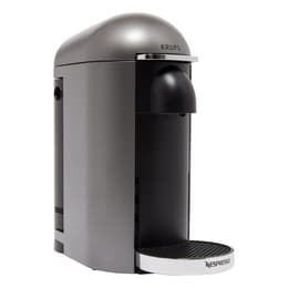 Machine Expresso Compatible Nespresso Krups Vertuo GCB2 1,1000L - Titane