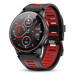 Montre Cardio Kingwear S20 - Noir/Rouge