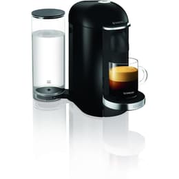 Expresso à capsules Compatible Nespresso Krups Nespresso Vertuo XN900810 1,8000L - Noir