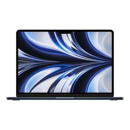 MacBook Air 13.3" (2022) - Apple M2 avec CPU 8 cœurs et GPU 10 cœurs - 16Go RAM - SSD 512Go - QWERTY - Anglais