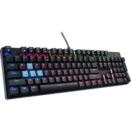 Clavier Predator AZERTY Francais rétroéclairé Aethon 303