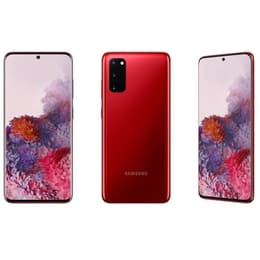 Galaxy S20+ 128 Go - Rouge - Débloqué - Dual-SIM
