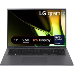 LG Gram 17" Core Ultra 7 1.4 GHz - SSD 1 To - 16 Go QWERTY - Anglais