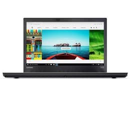 Lenovo ThinkPad T470 14" Core i5 2.6 GHz - SSD 128 Go - 16 Go AZERTY - Français