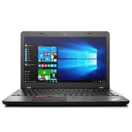 Lenovo ThinkPad E560 15" Core i7 2,5 GHz - SSD 240 Go - 8 Go AZERTY - Belge