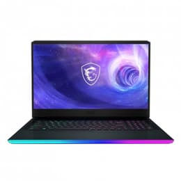MSI GE76 Raider 12UH-096FR 17" Core i7 2.7 GHz - SSD 1 To - 32 Go - NVIDIA GeForce RTX 3080 AZERTY - Français