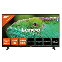 TV LED Full HD 1080p 102 cm Lenco LED-4044BK