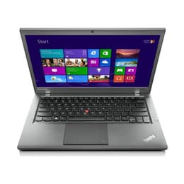 Lenovo ThinkPad T440 14" Core i5 1.9 GHz - SSD 256 Go RAM 8 Go QWERTY - Anglais