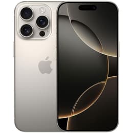 iPhone 16 Pro 1000 Go - Titane Naturel - Débloqué
