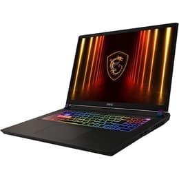 MSI Vector 17 HX AI A2XWHG-041 17" GHz - SSD 2 To - 32 Go QWERTY - Espagnol