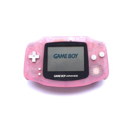 Nintendo Game Boy Advance - Rose Transparent