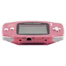 Nintendo Game Boy Advance - Rose Transparent