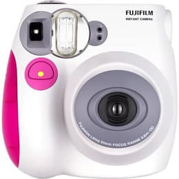 Instantané Instax mini 7S - Blanc/Rose + Fujifilm Fujinon Lens 60mm f/12.7 f/12.7