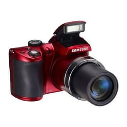 Compact WB100 - Rouge + Samsung Zoom Lens 22.3mm f/3.1-5.9 f/3.1-5.9