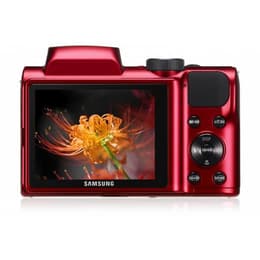 Compact WB100 - Rouge + Samsung Zoom Lens 22.3mm f/3.1-5.9 f/3.1-5.9