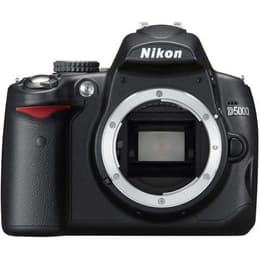Reflex D5000 - Noir + Nikon AF-S DX Nikkor 88-20mmf/4-5.6G ED f/4-5.6
