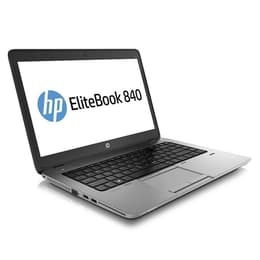 HP EliteBook 840 G1 14" Core i5 2 GHz - SSD 128 Go - 4 Go QWERTY - Espagnol