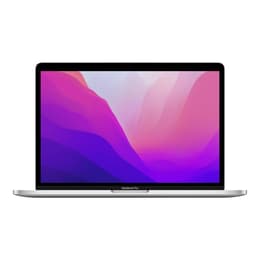 MacBook Pro 13.3" (2022) - Apple M2 avec CPU 8 cœurs et GPU 10 cœurs - 24Go RAM - SSD 1000Go - QWERTZ - Allemand