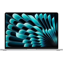 MacBook Air 15" (2023) - Apple M2 avec CPU 8 cœurs et GPU 10 cœurs - 16Go RAM - SSD 512Go - Écran standard - QWERTY - Anglais