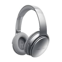 Casque sans fil avec micro Bose QuietComfort 35 - Argent