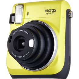 Instantané Instax Mini 70 - Jaune + Fujifilm Fujinon 60 mm f/12.7 f/12.7