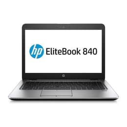 HP EliteBook 840 G3 14" Core i5 2.4 GHz - SSD 256 Go + HDD 1 To - 8 Go AZERTY - Français