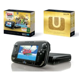 Wii U 32Go - Noir - Edition limitée The Legend of Zelda: Wind Waker HD Premium Pack + The Legend of Zelda: The Wind Waker