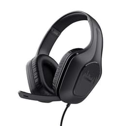 Casque gaming filaire avec micro Trust GXT 415 Zirox - Noir