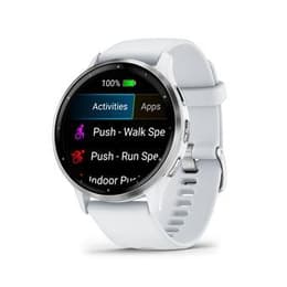 Montre Garmin Cardio GPS Venu 3 - Argent