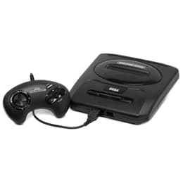 Sega Mega Drive II - Noir