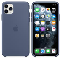 Coque en silicone Apple iPhone 11 Pro Max - Silicone Bleu