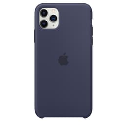 Coque en silicone Apple iPhone 11 Pro Max - Silicone Bleu