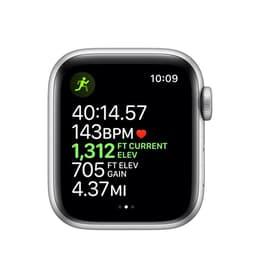 Apple Watch SE Series 1 (2020) - (bracelet non inclus) - GPS 44 mm - Silver Aluminium