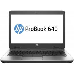 Hp ProBook 640 G2 14" Core i5 2.4 GHz - Ssd 256 Go RAM 6 Go