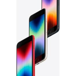 iPhone SE (2022) 128 Go - Rouge - Débloqué