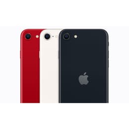 iPhone SE (2022) 128 Go - Rouge - Débloqué