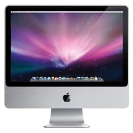 iMac 24" Core 2 Duo 2,4 GHz - HDD 250 Go RAM 4 Go QWERTY