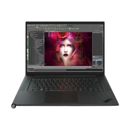 Lenovo ThinkPad P1 15" Core i7 2.5 GHz - SSD 4 To - 8 Go QWERTY - Anglais
