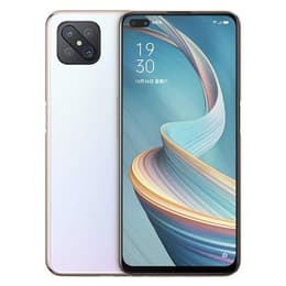 Oppo Reno4 Z 5G 128 Go - Blanc - Débloqué - Dual-SIM