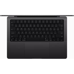 MacBook Pro 14" (2023) - Apple M3 Max avec CPU 16 cœurs et GPU 40 cœurs - 64Go RAM - SSD 1000Go - Écran standard - AZERTY - Français