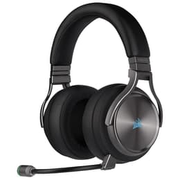 Casque gaming sans fil avec micro Corsair Virtuoso RGB Wireless SE - Gris