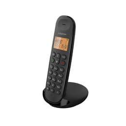Téléphone fixe DECT Sans fil Iloa 150 Solo Mains libres Noir Logicom