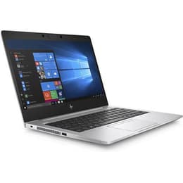 HP EliteBook 735 G6 13" Ryzen 5 PRO 2.1 GHz - SSD 256 Go - 8 Go AZERTY - Français