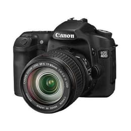 Reflex - Canon EOS 40D + Objectif EFS 17-58 mm - Noir
