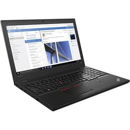 Lenovo ThinkPad L560 15" Core i3 2.3 GHz - SSD 480 Go - 8 Go QWERTZ - Allemand