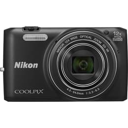 Compact - Nikon Coolpix S6800 - Noir